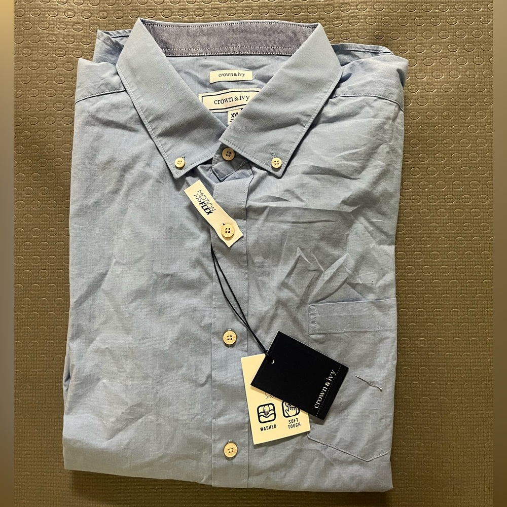Crown & Ivy Mens Long sleeve